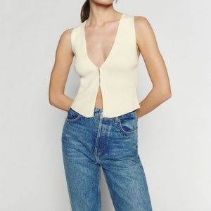 Myrtle top from Reformation